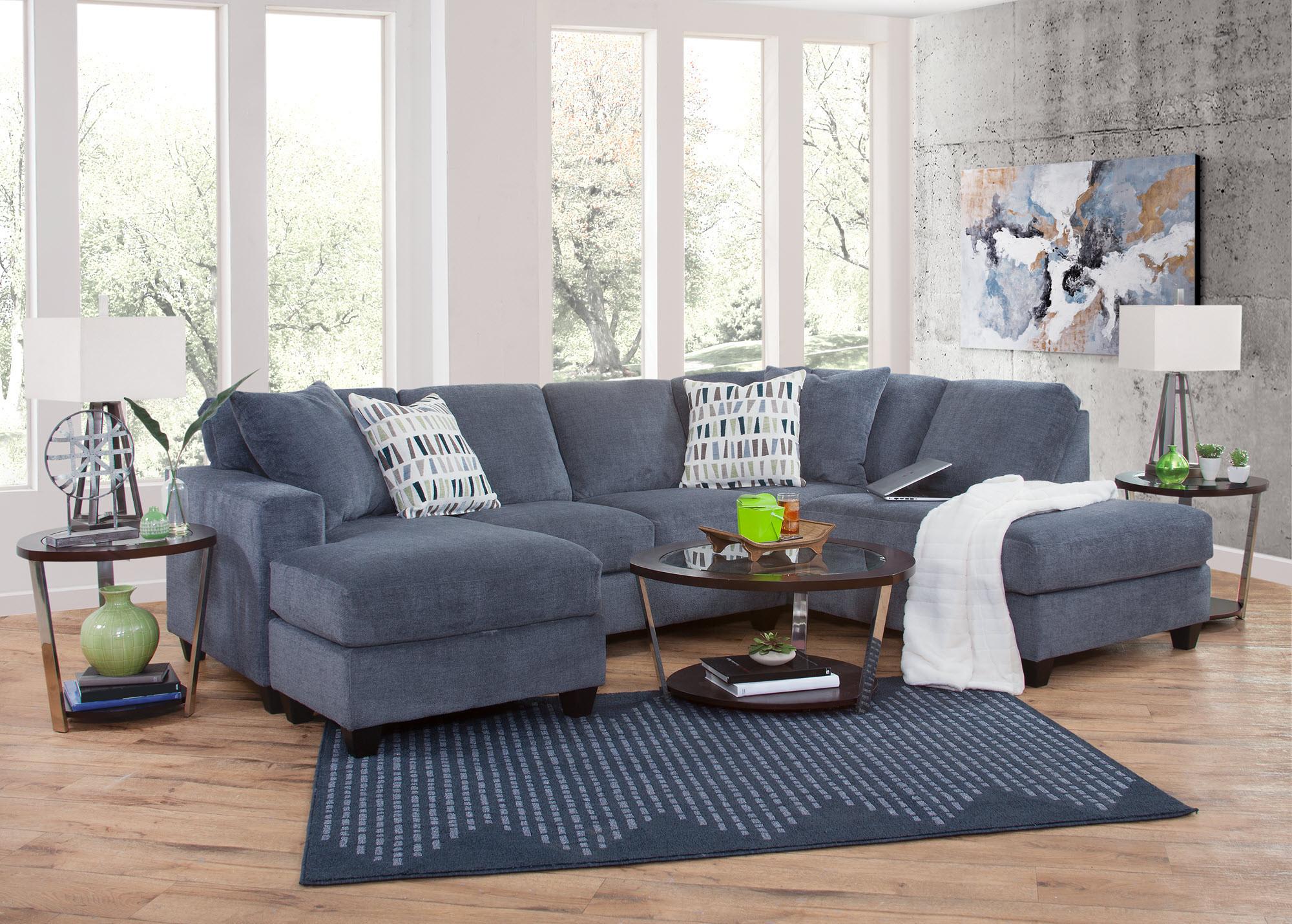 Rent to Own Woodhaven Breeze 2 Piece Sofa Chaise with Lounge at Aaron s today